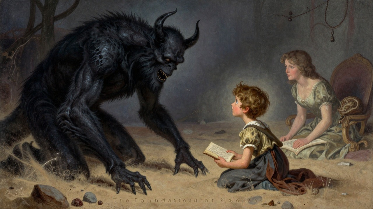 Nathaniel's childhood delusions
