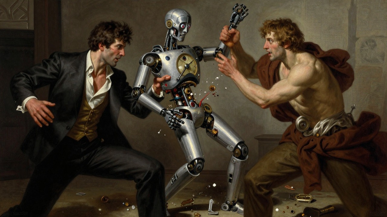 The fight over Olympia