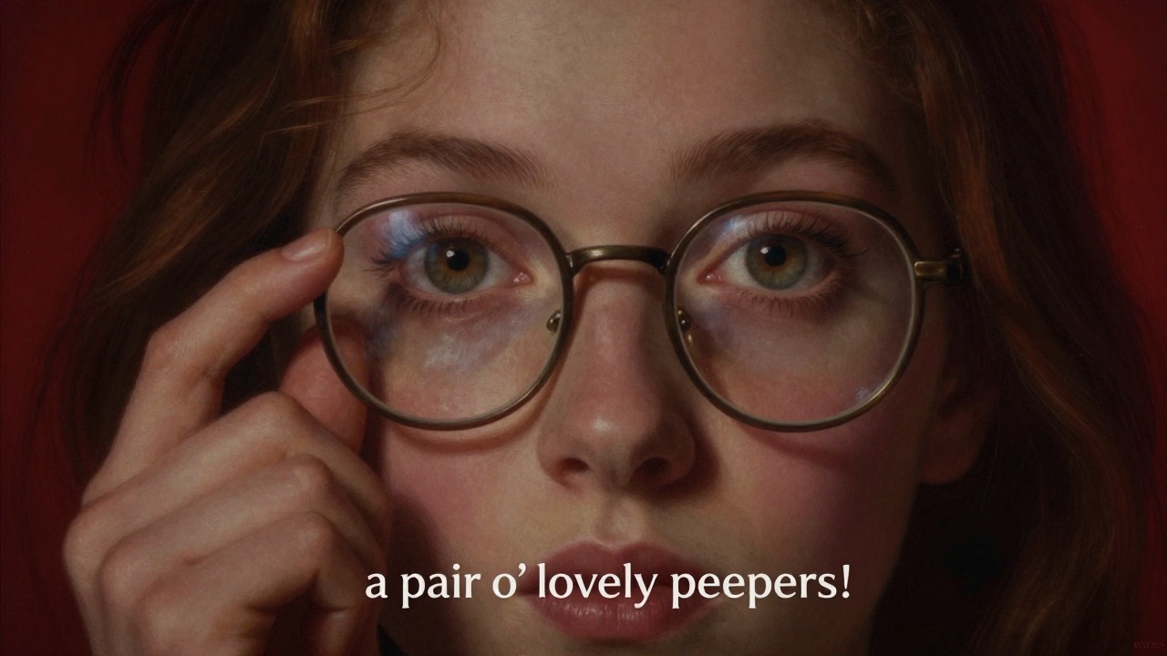 Coppola's 'lovely peepers'