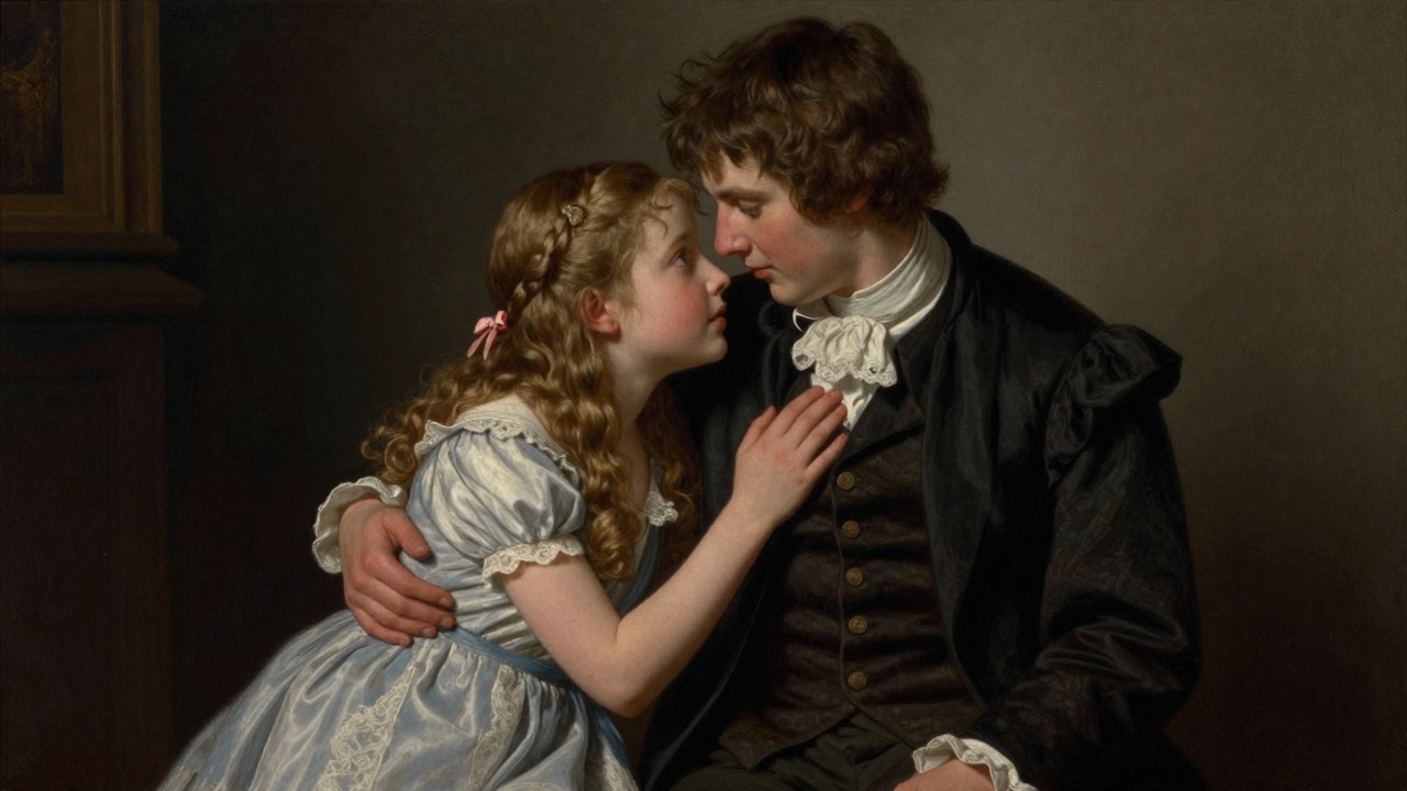 Childhood affection and betrothal