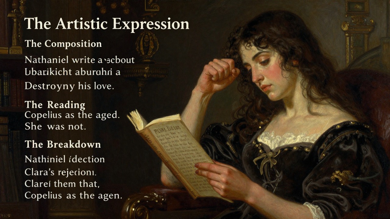 The poem about the dark influence