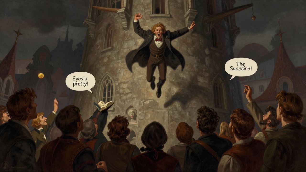 Final appearance at the tower