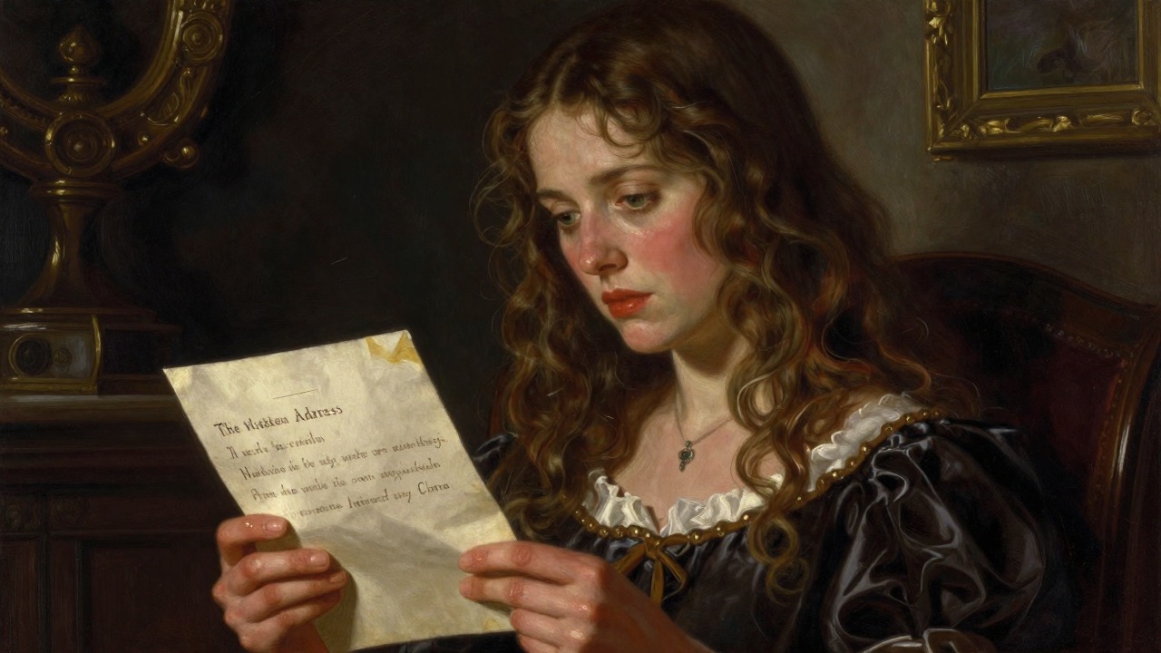 Clara's letter of reason