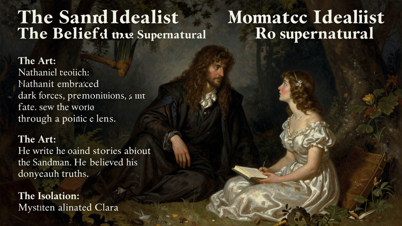 Nathaniel's poetic mysticism
