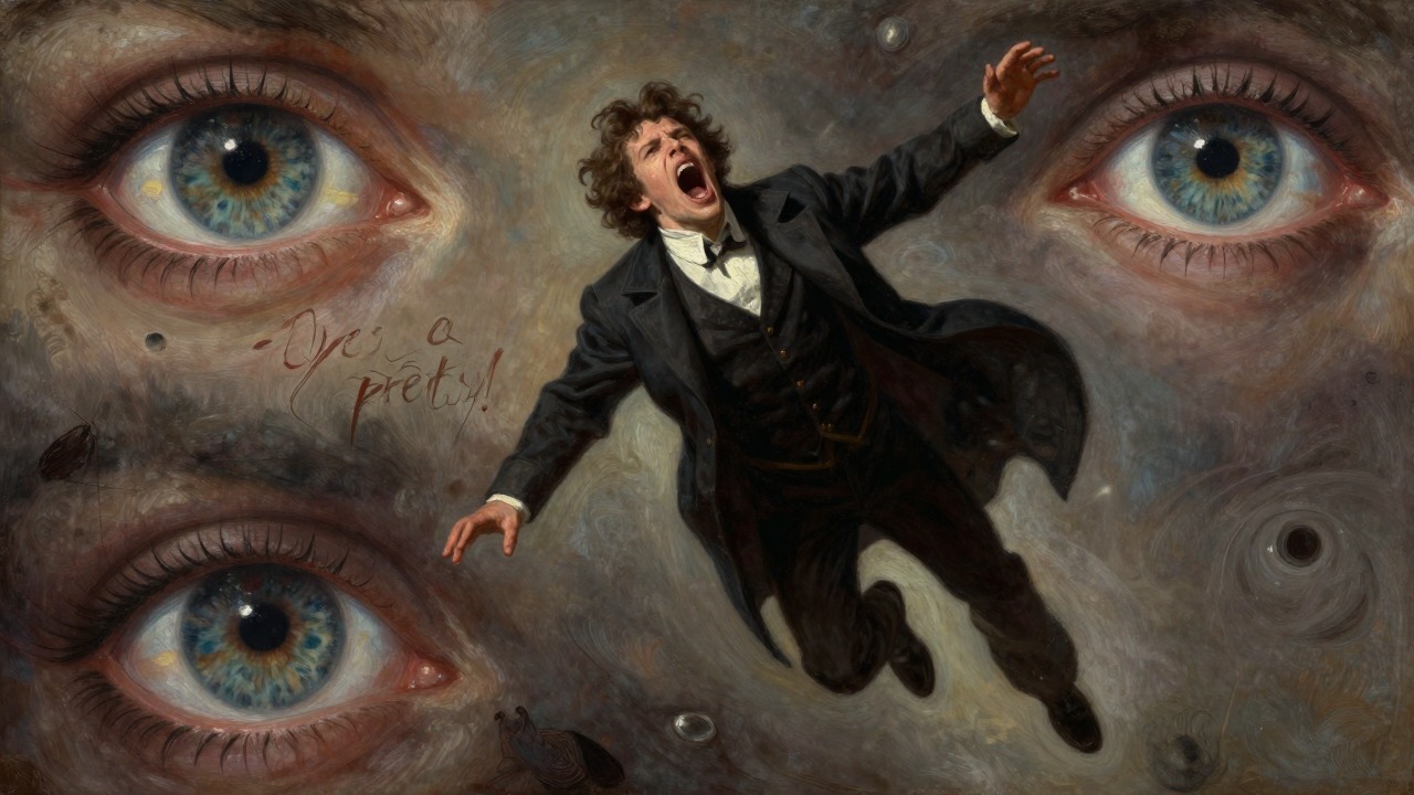 Nathaniel's final scream