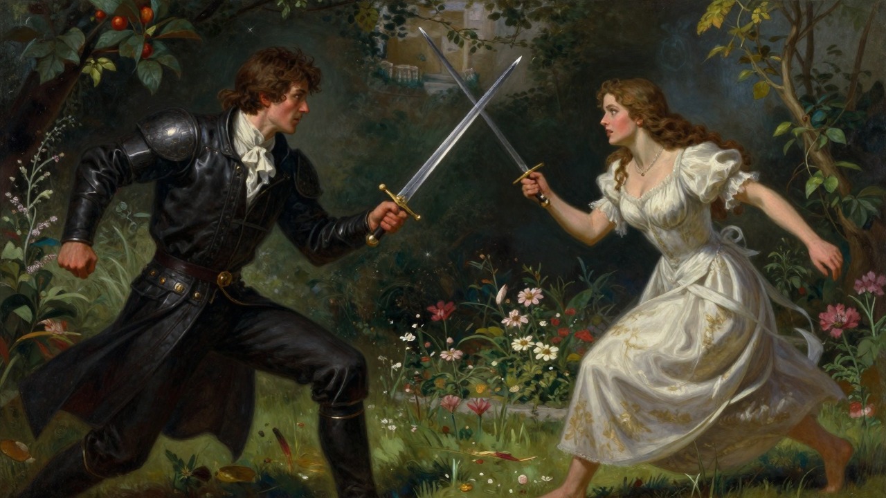 Reconciliation through the duel
