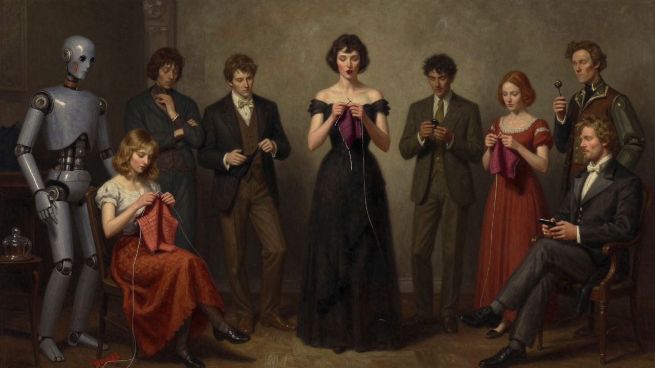 Distrust of human figures