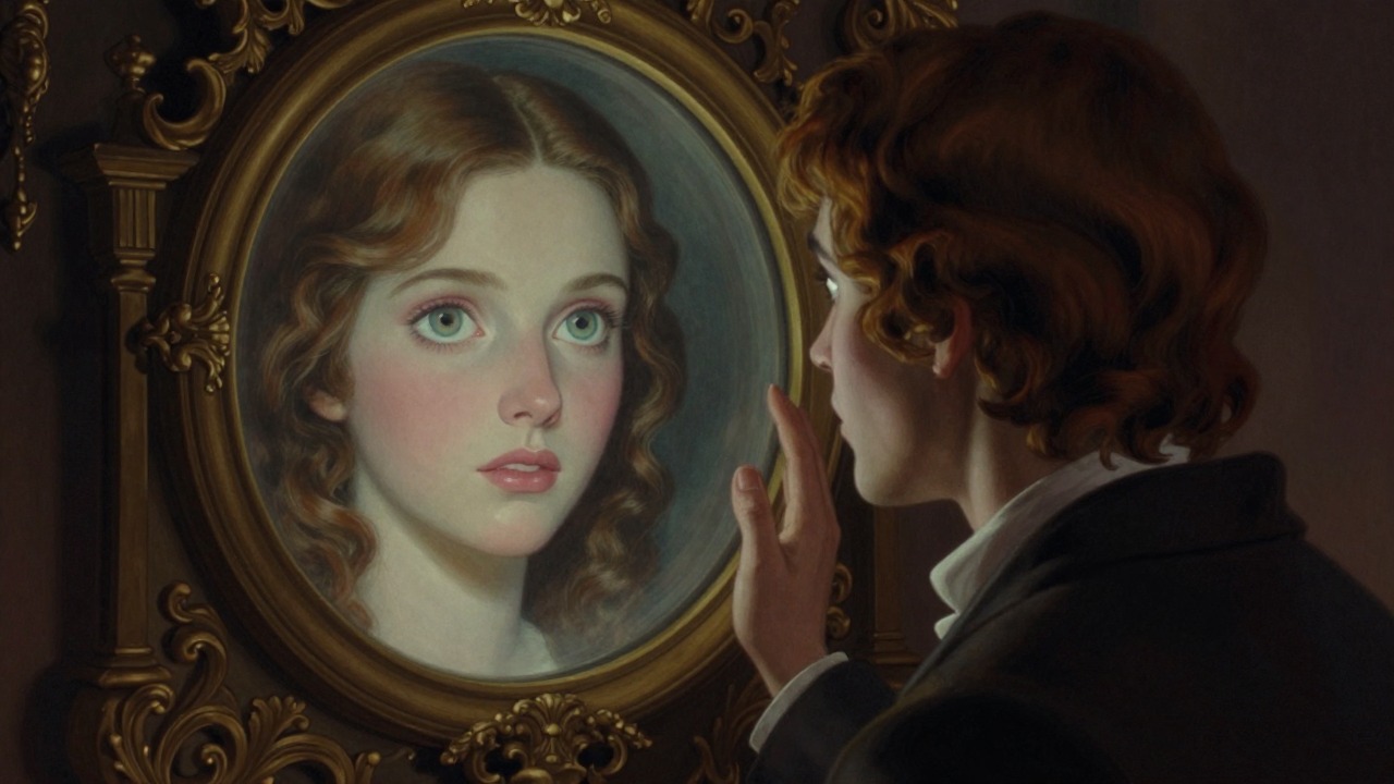 Love through the looking-glass