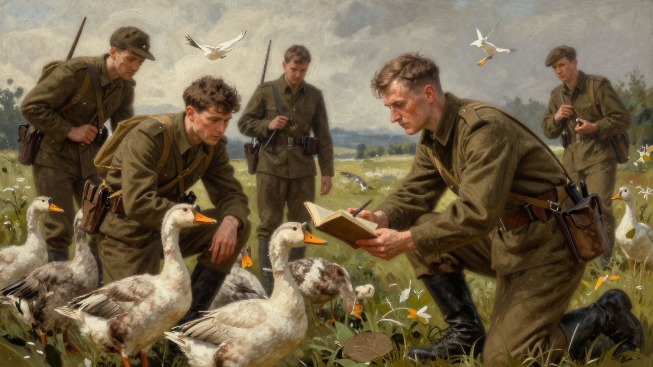 The First Meeting