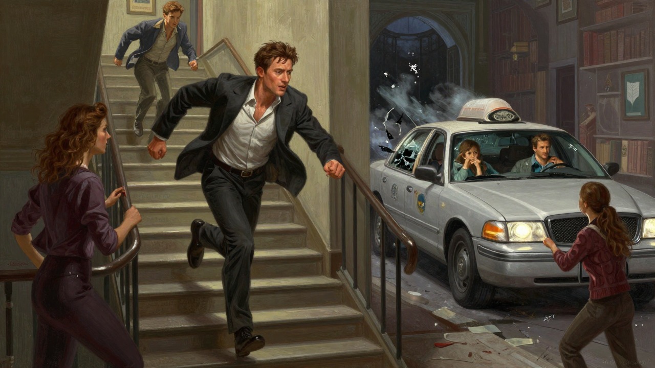 The Hospital Escape