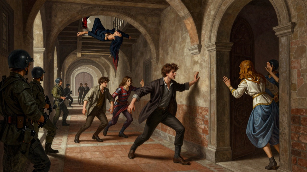The Palazzo Vecchio Escape