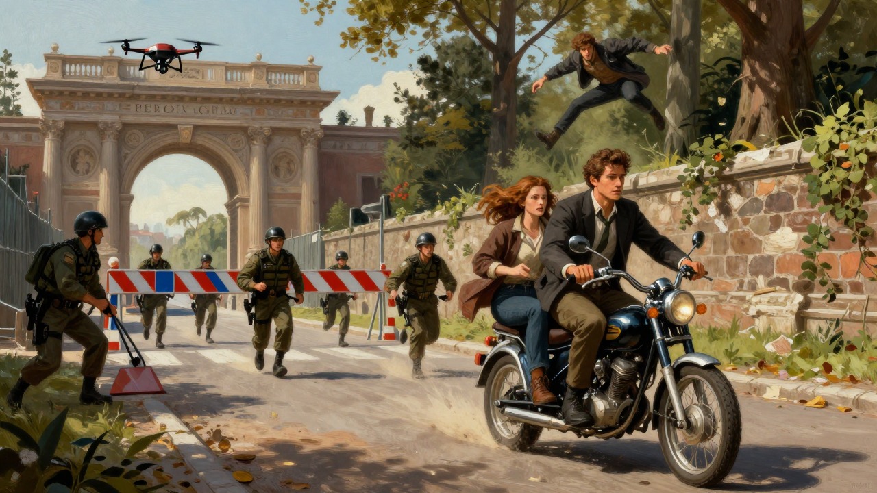 The Trike Chase