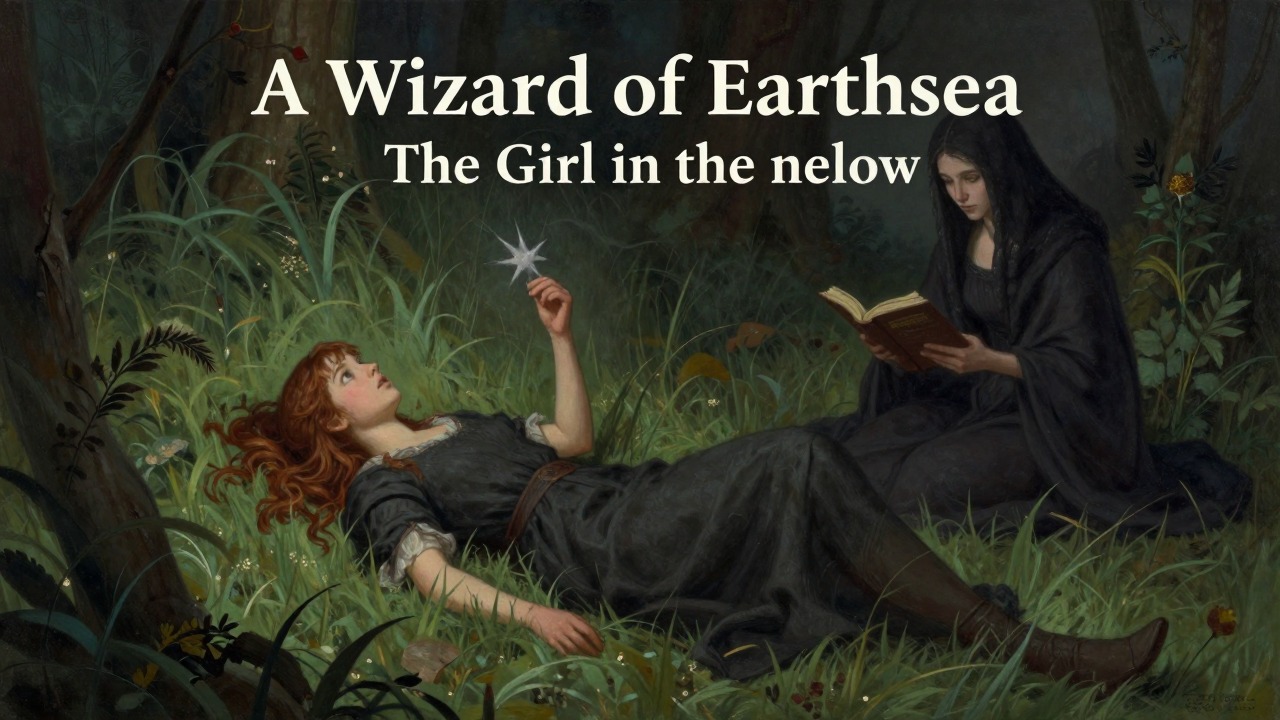 The Girl in the Meadow