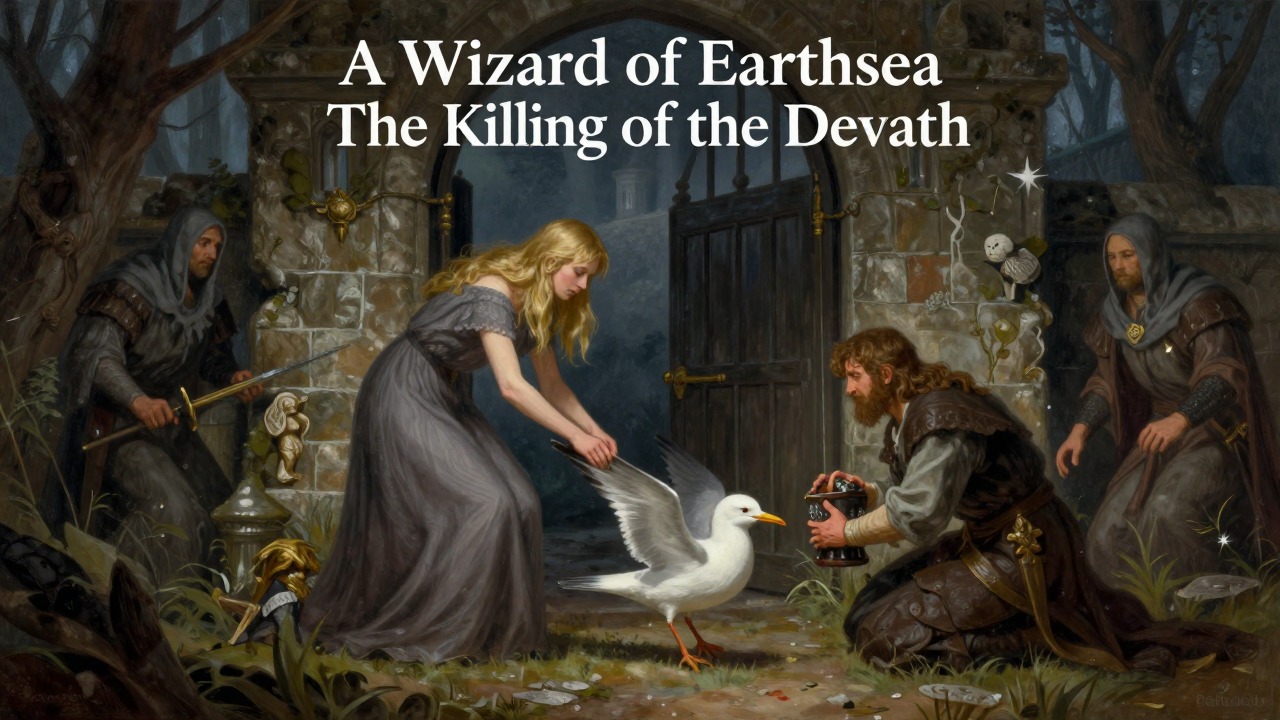 The Escape and Death