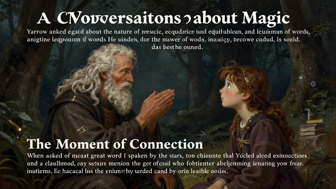 The Conversations about Magic