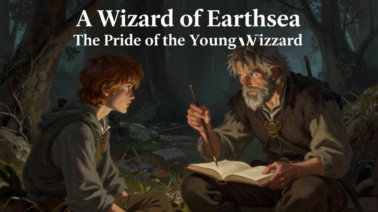 The Pride of the Young Wizard