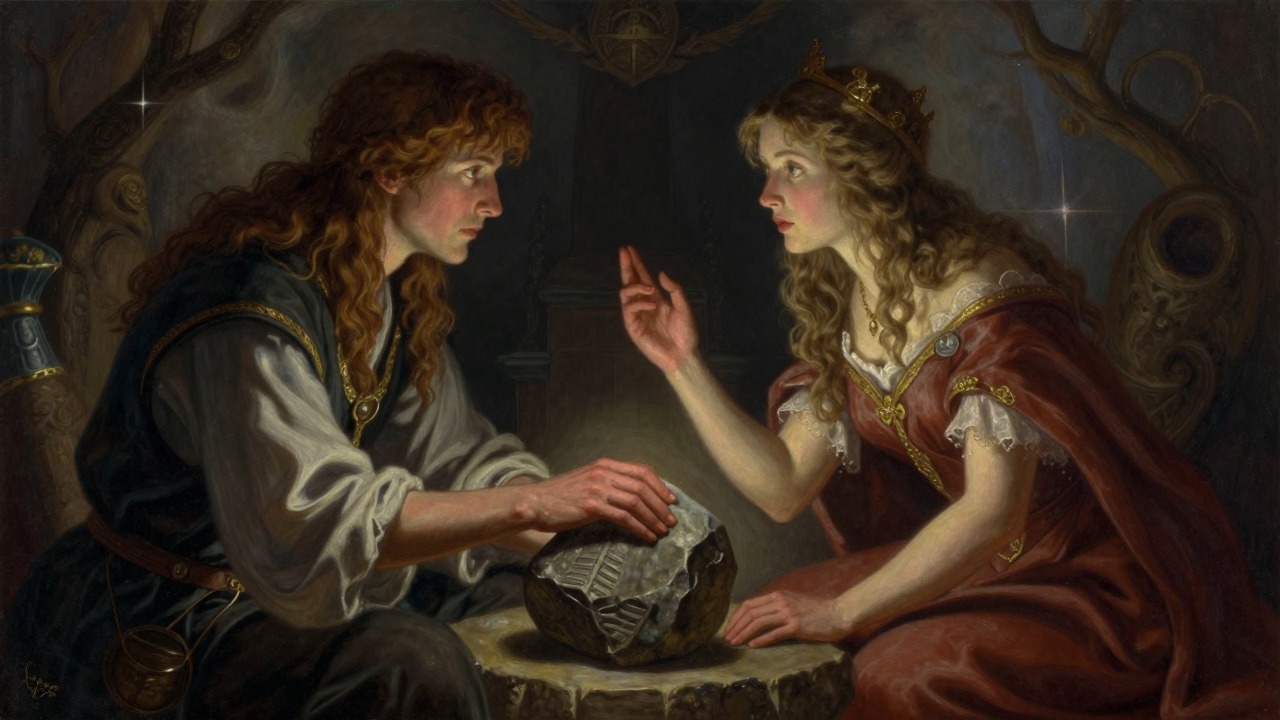 The Lady of the Court