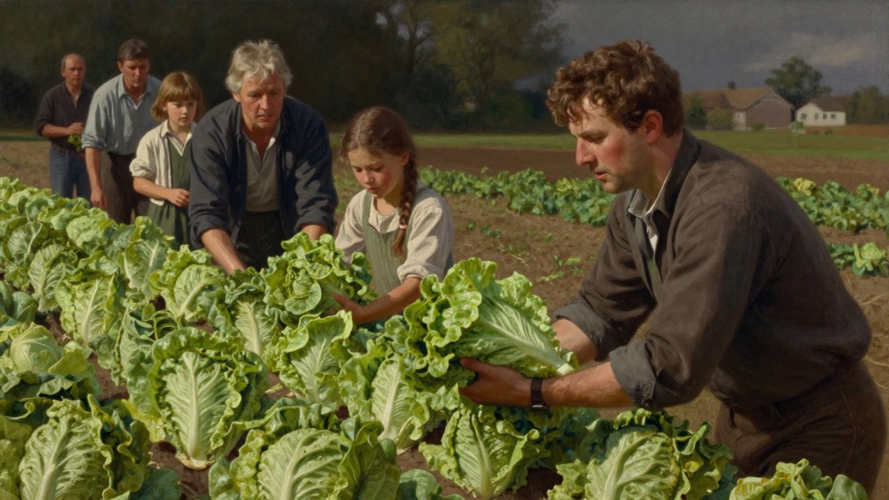 The Lettuce Failure and Cal's Plan