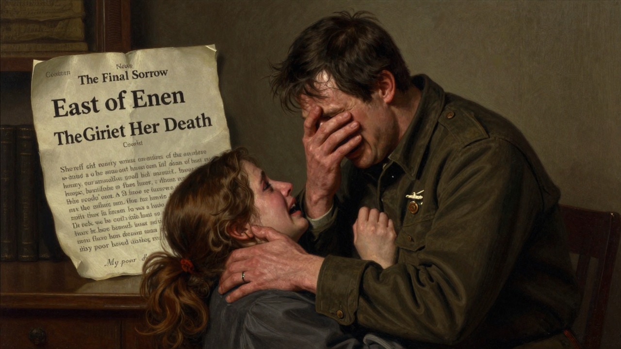 The Grief at Her Death