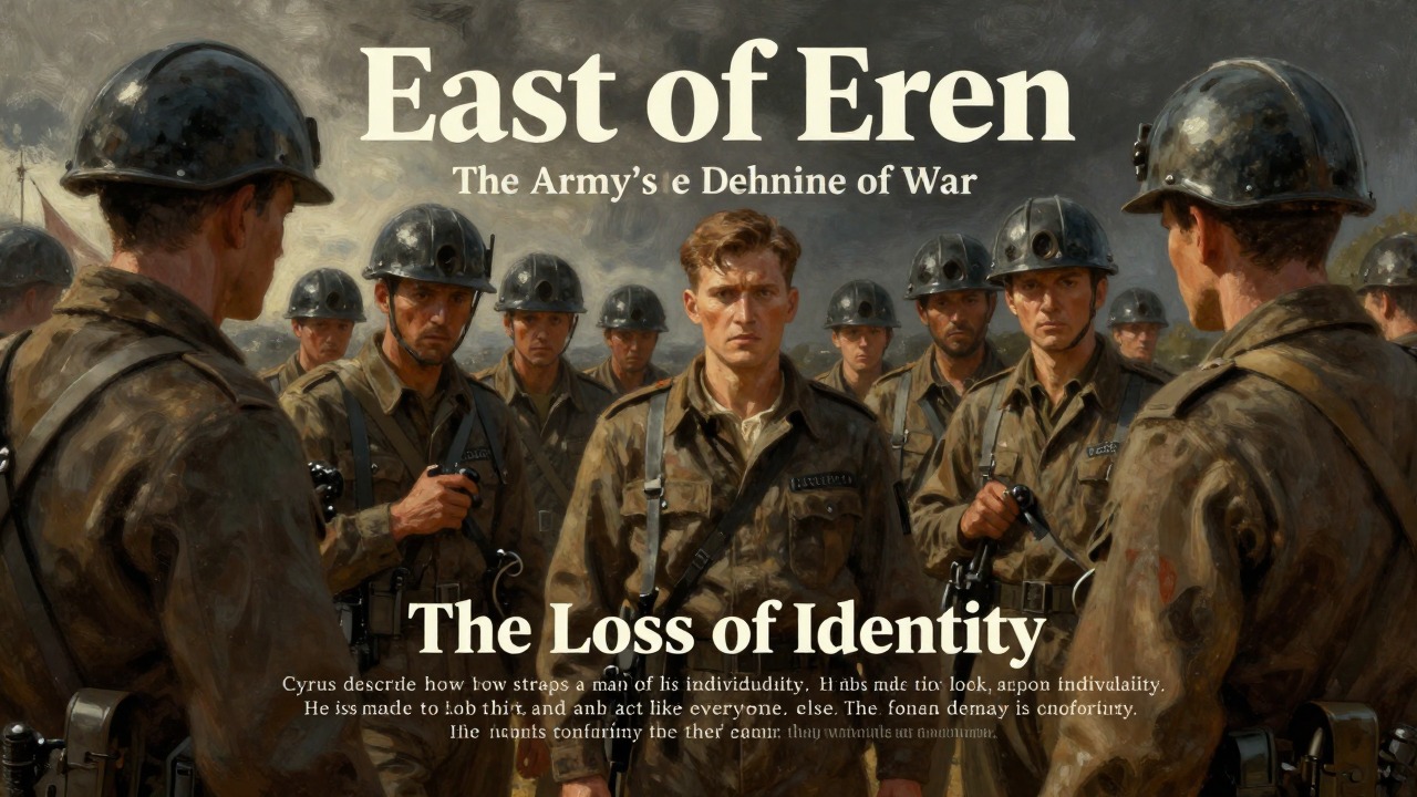 The Army's Dehumanization