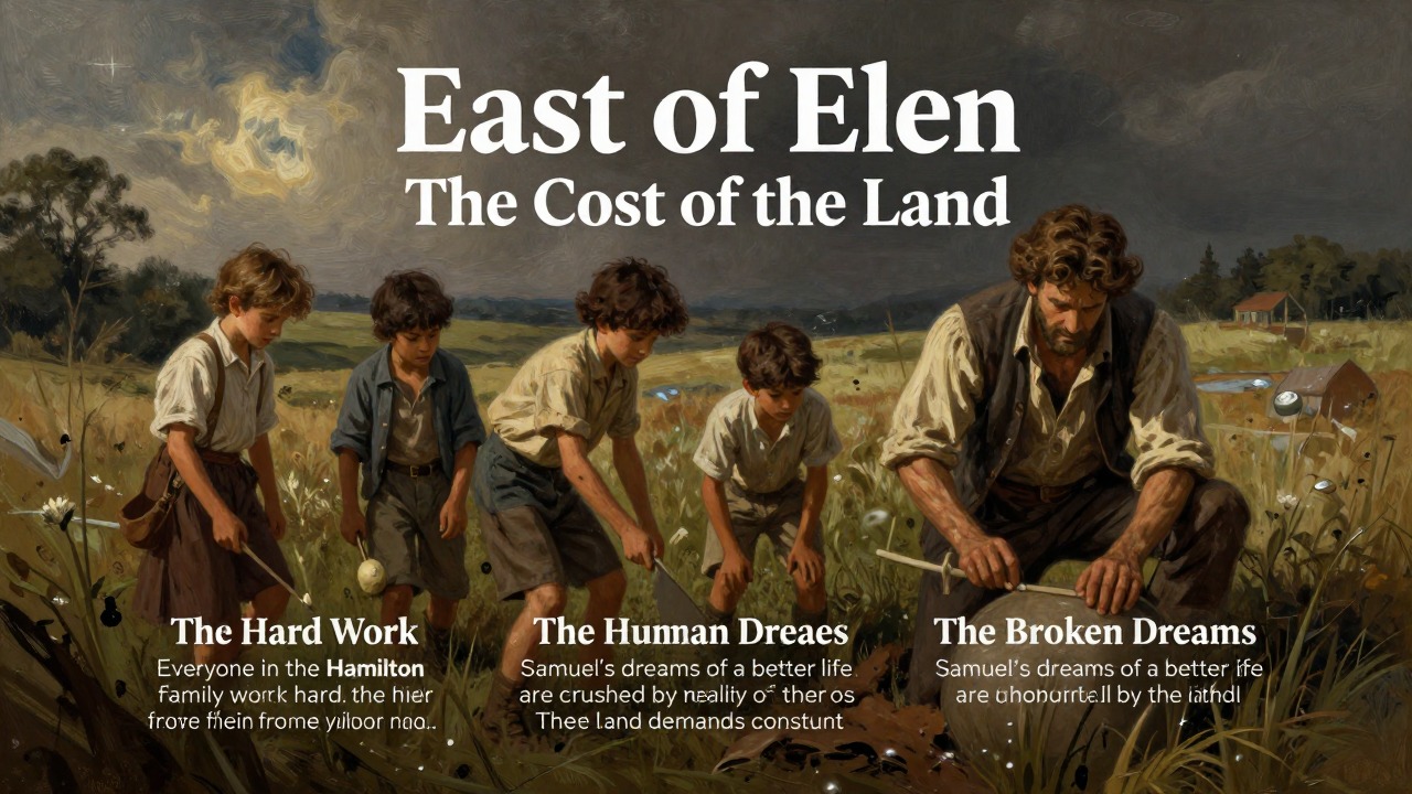 The Cost of the Land