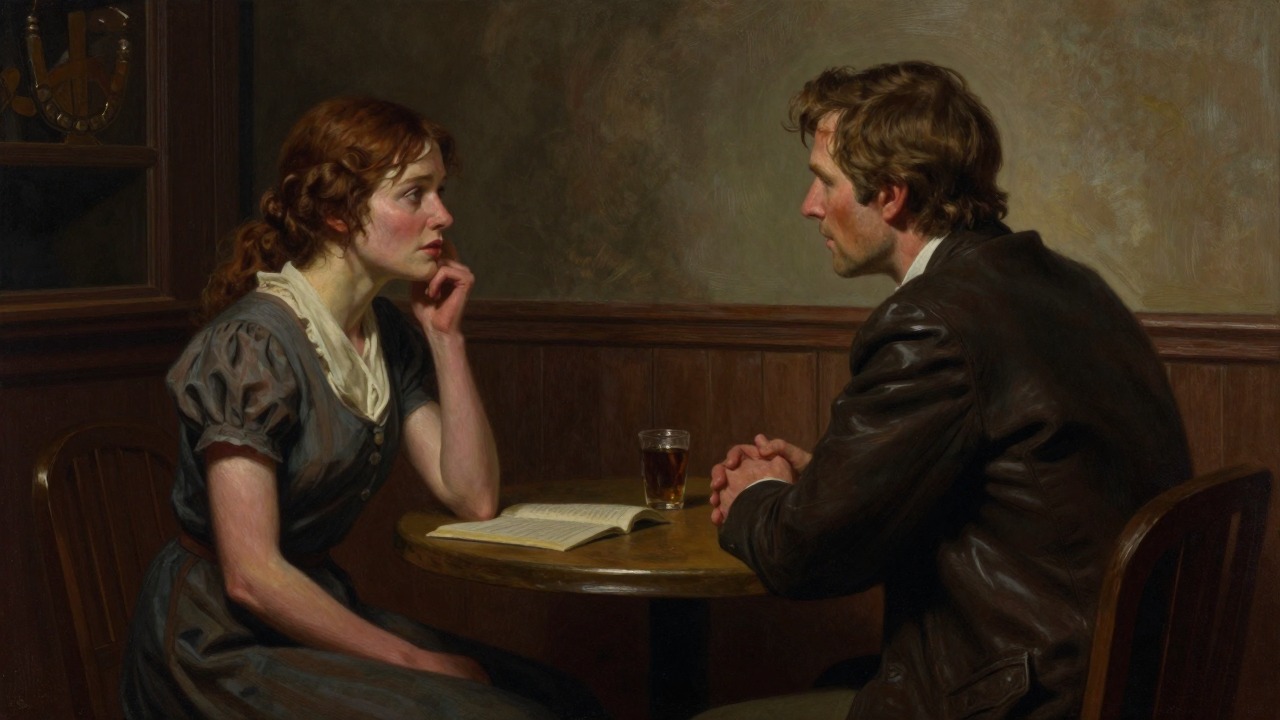 The Confrontation with Kate