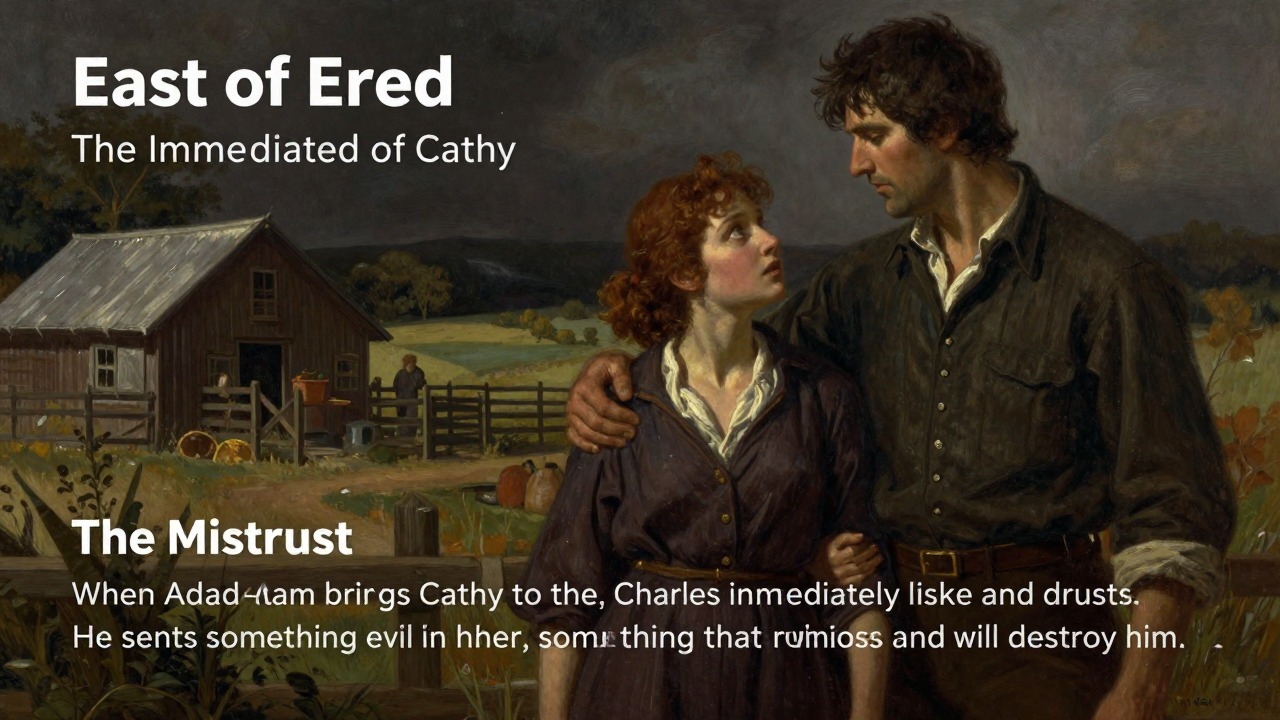 Charles's Hatred of Cathy