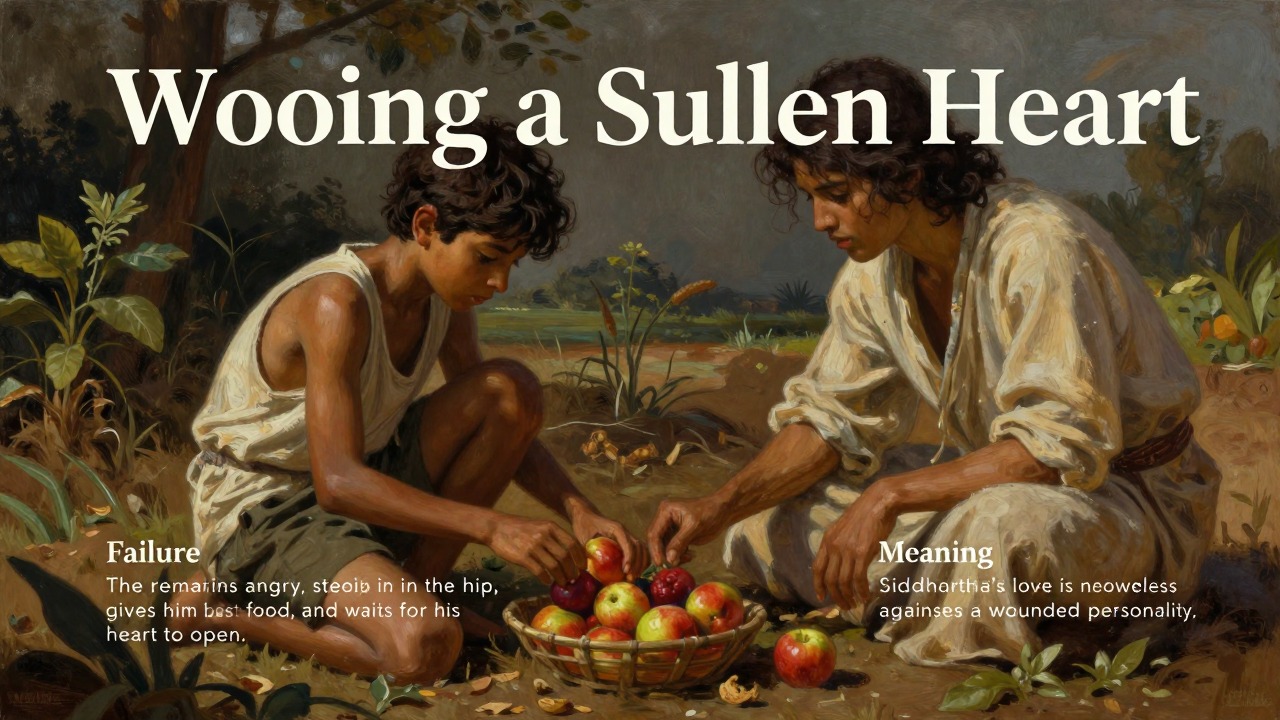 Wooing a Sullen Heart