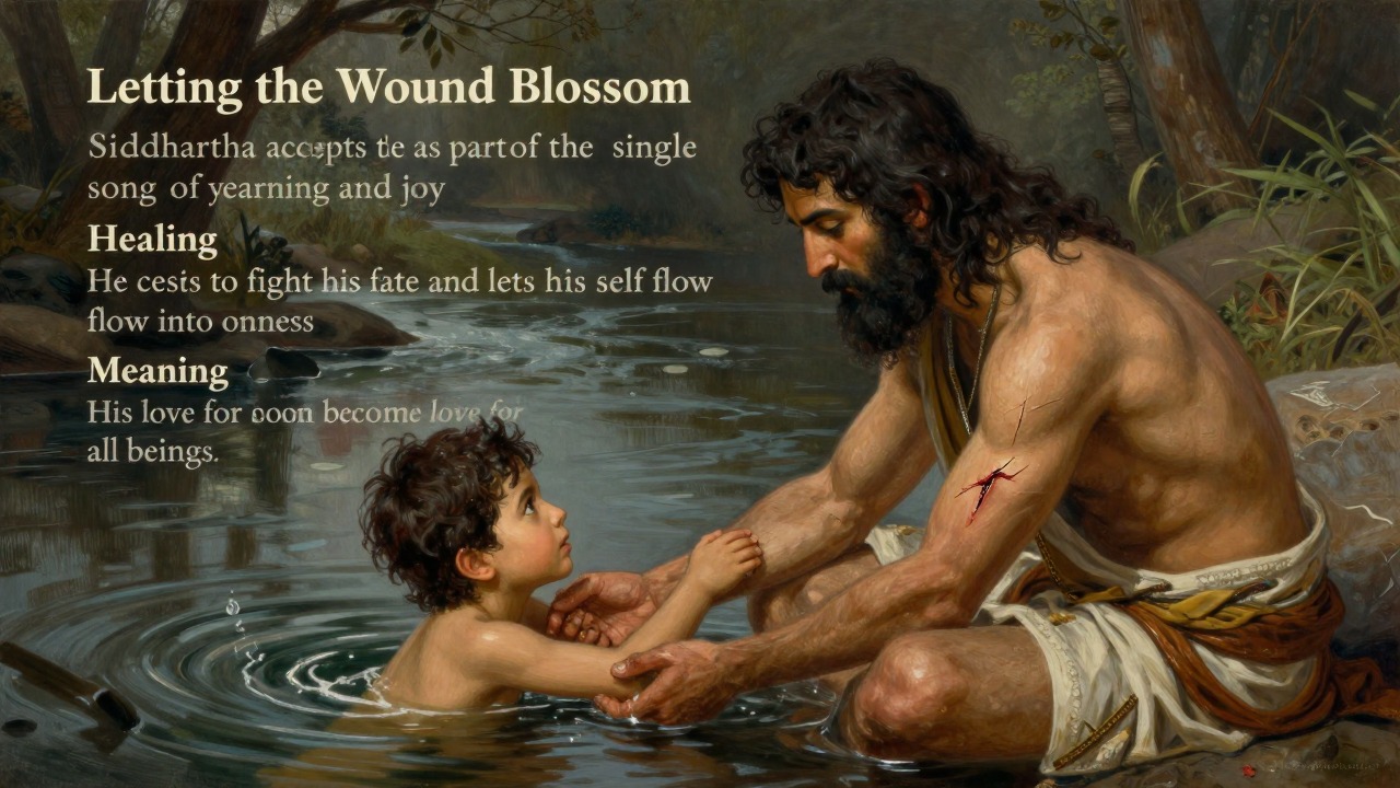 Letting the Wound Blossom