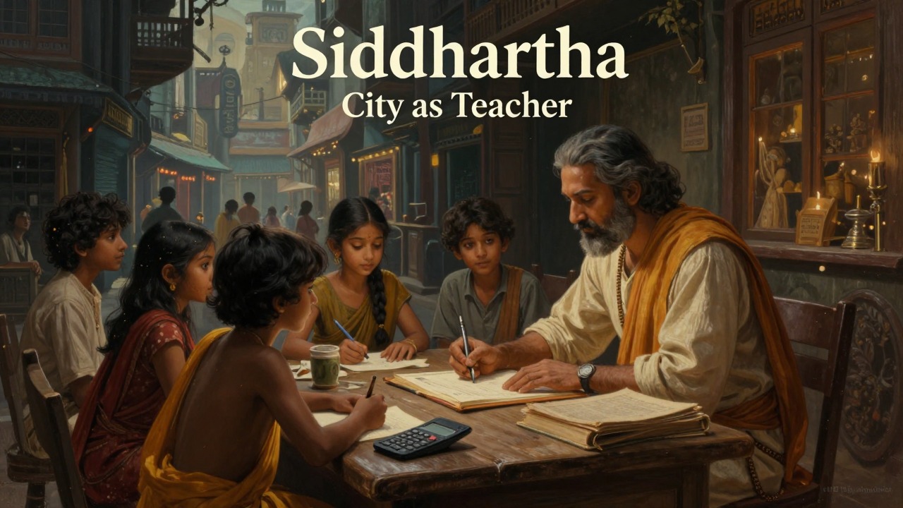 City as Teacher