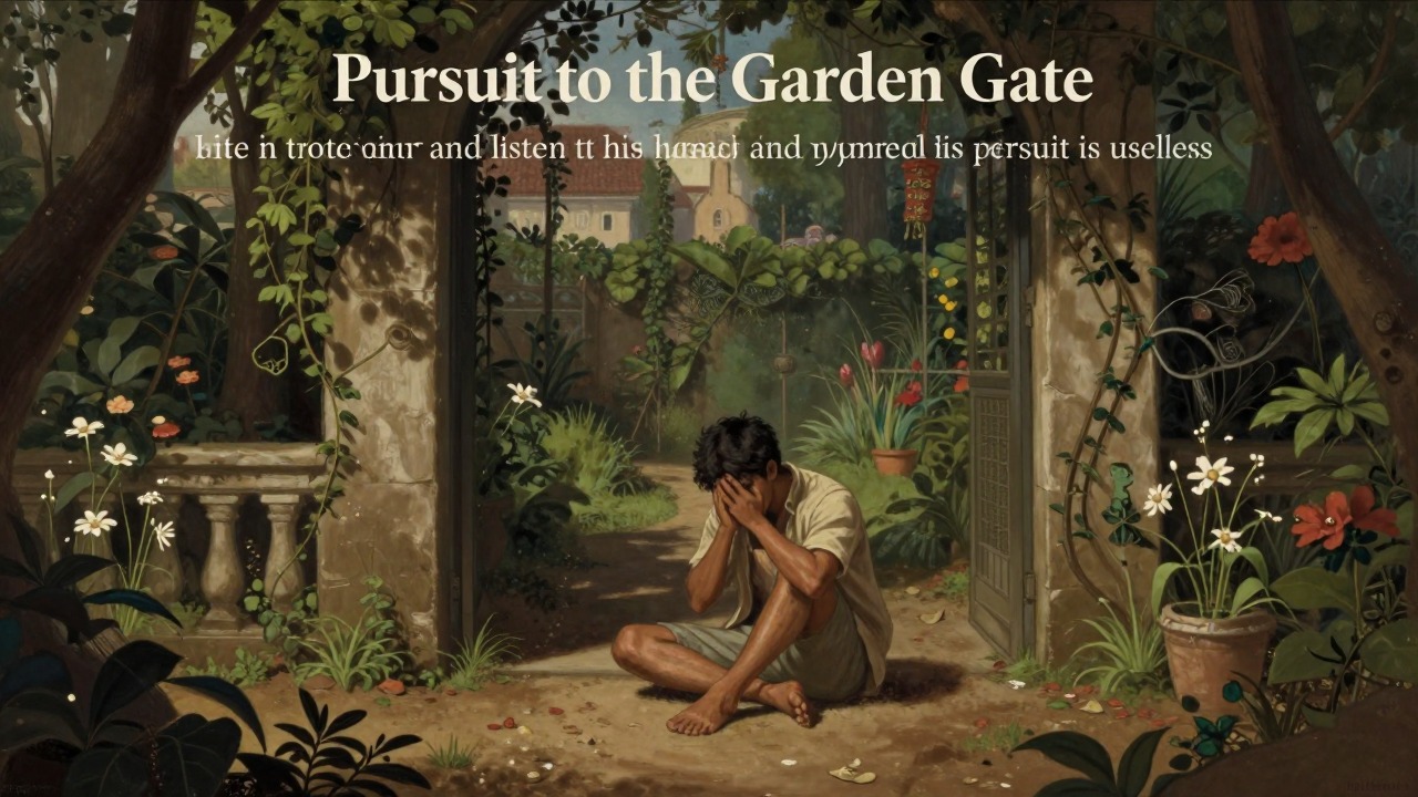 Pursuit to the Garden Gate