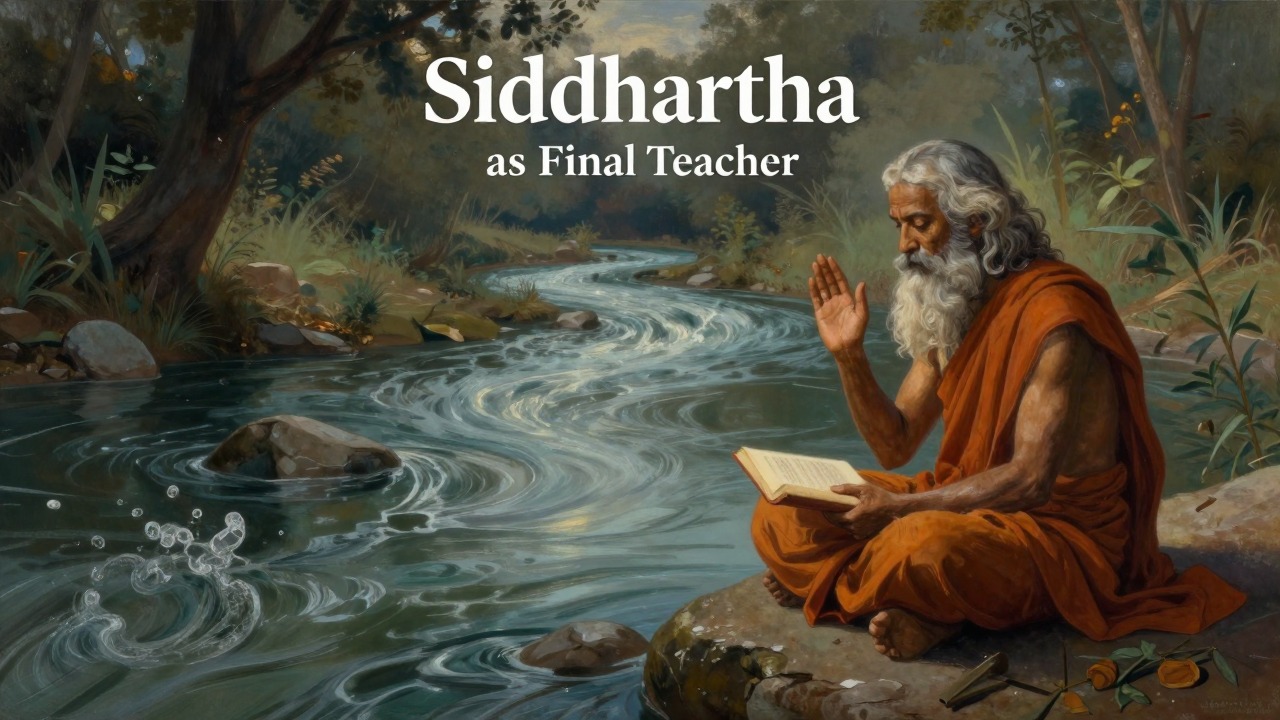 River as Final Teacher