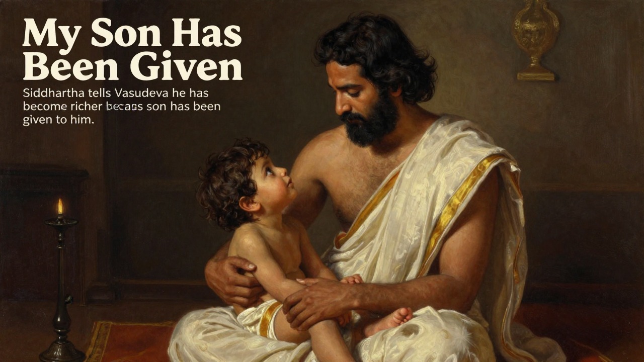 My Son Has Been Given