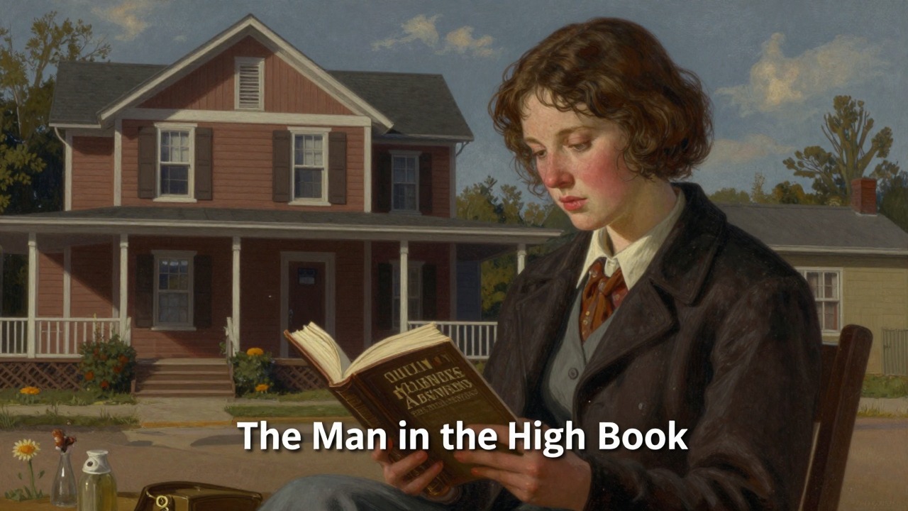 Juliana Finishes the Book