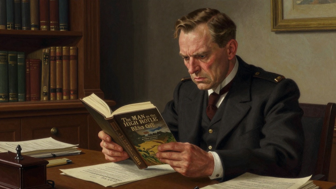 Reiss Reads in the Consulate