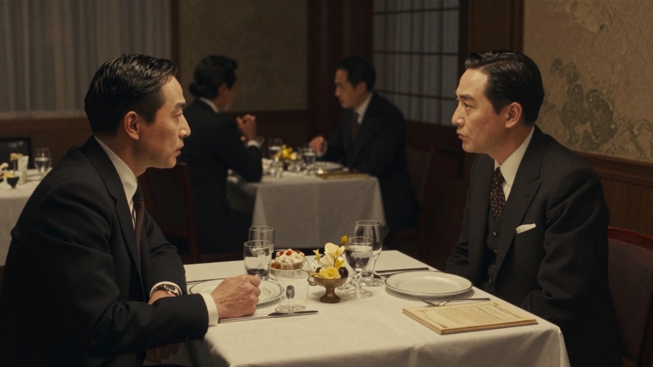 Politics at the Kasoura Dinner