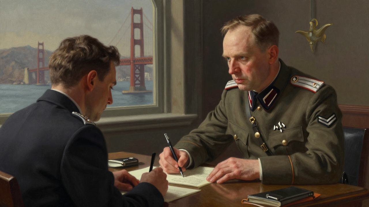 Heydrich's Shadow Over the SD