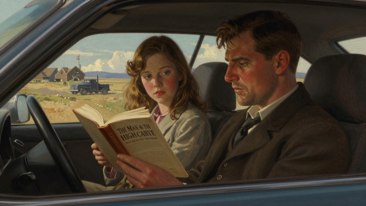 Joe Reads on the Road