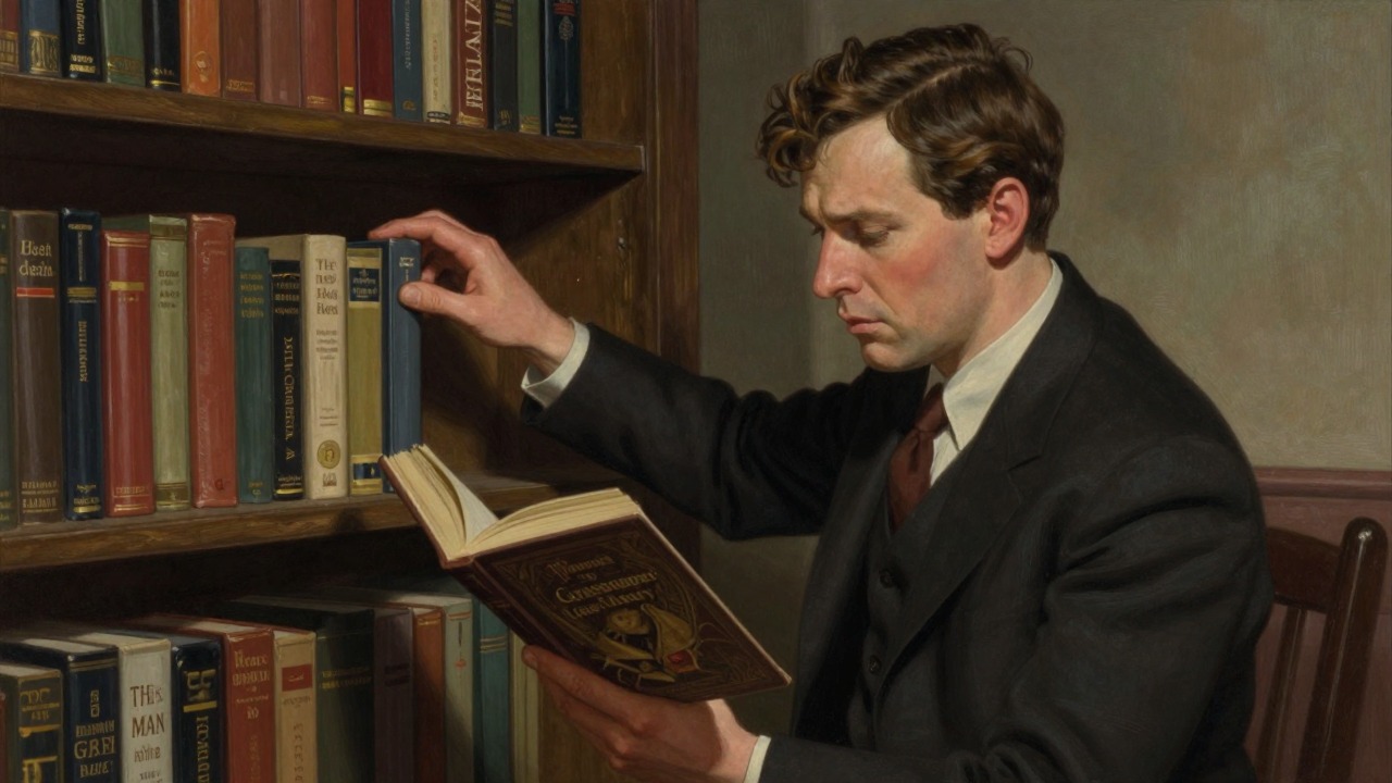 Childan Sees the Book
