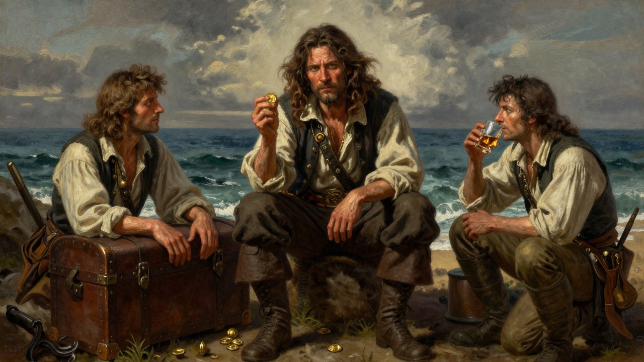 Choosing the Admiral Benbow