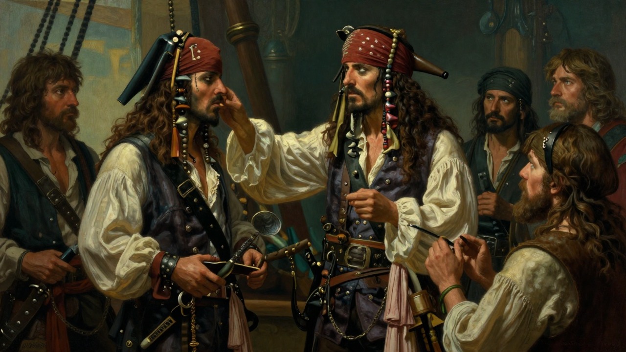 Building a Pirate Party