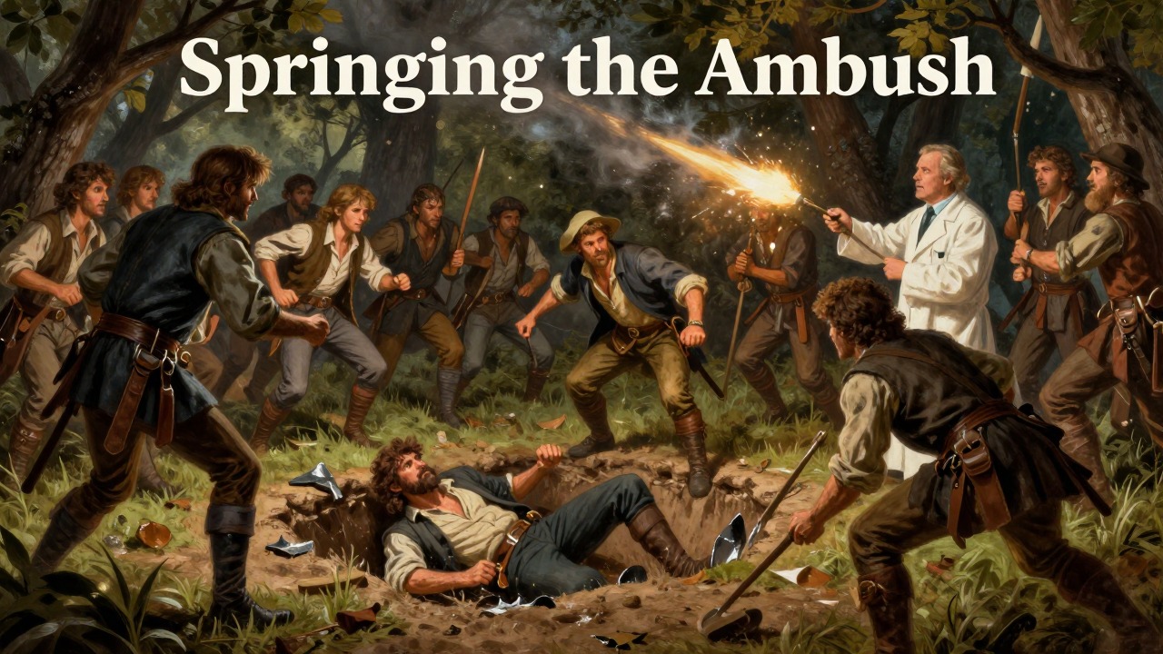 Springing the Ambush