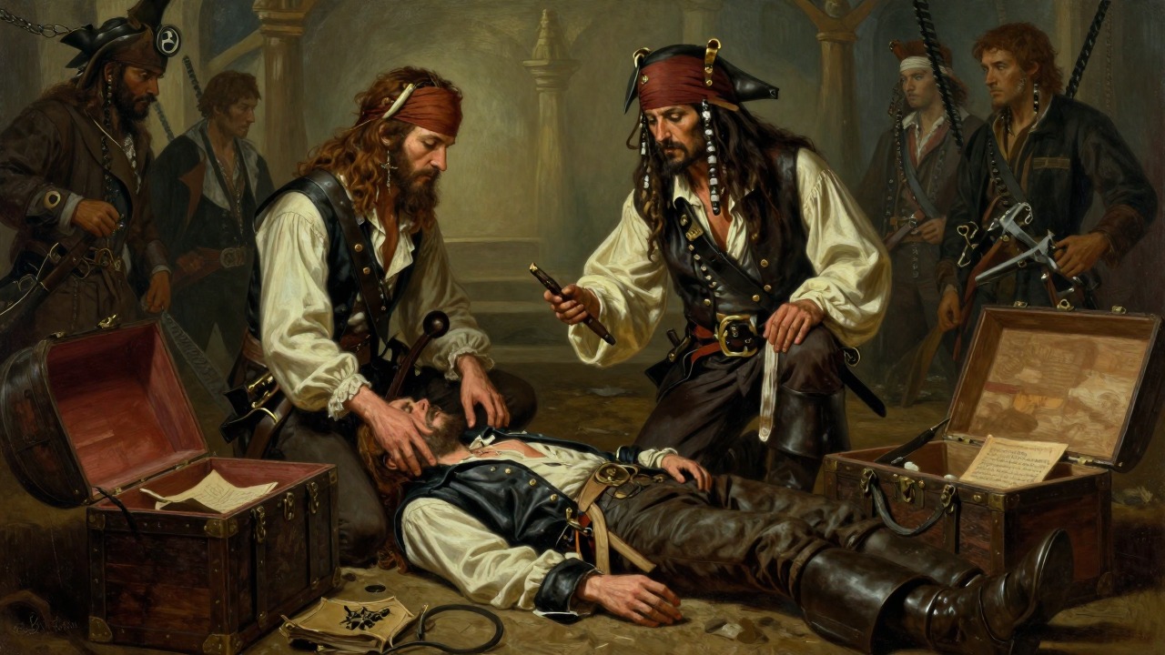 Death by Black Spot