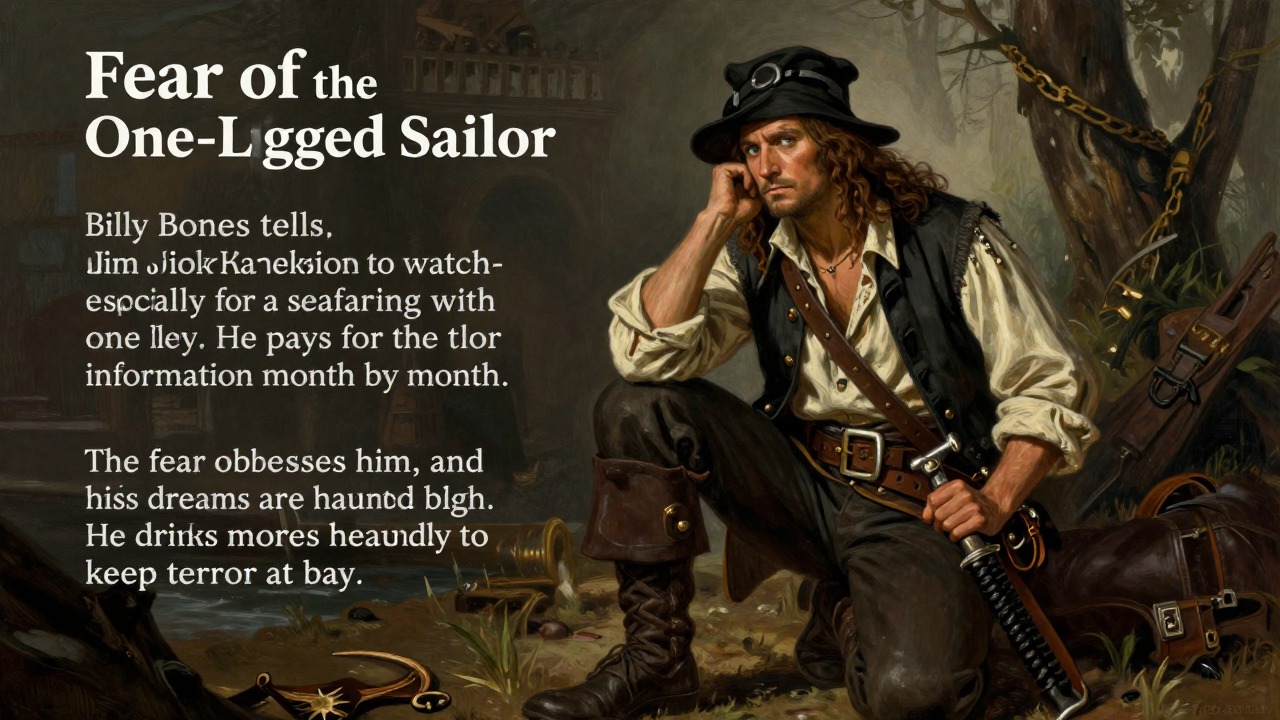 Fear of the One-Legged Sailor