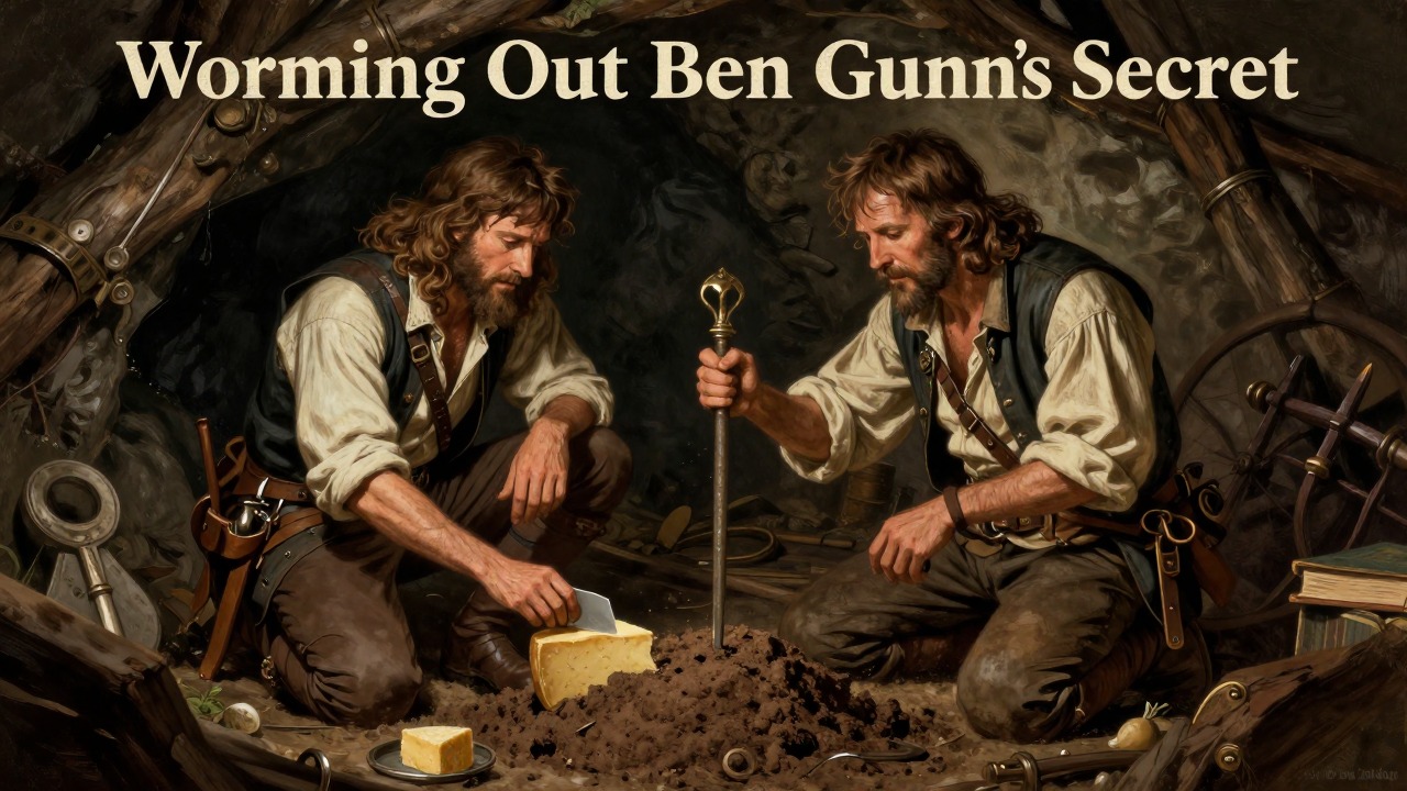 Worming Out Ben Gunn's Secret