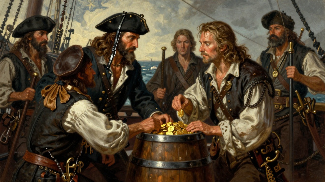 Quartermaster of Mutiny