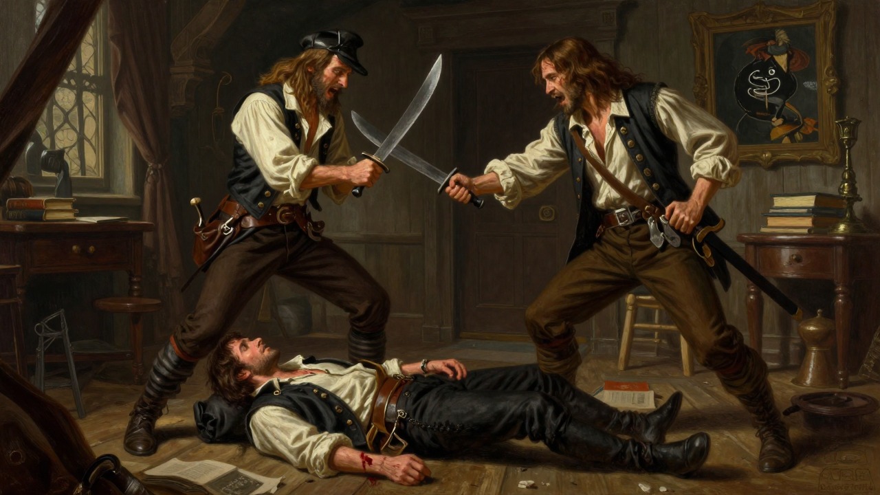 Stroke After the Fight