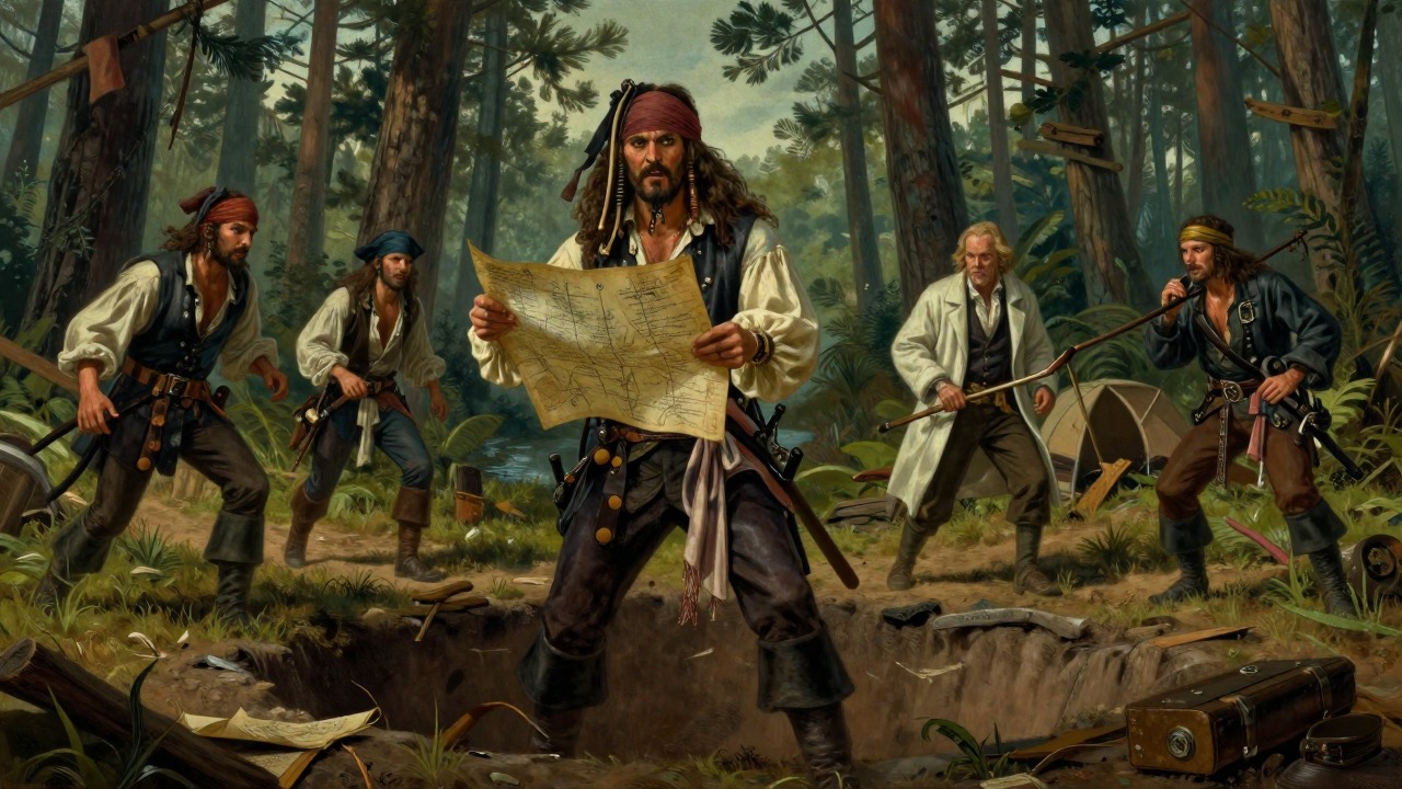 Luring the Pirates to the Pit