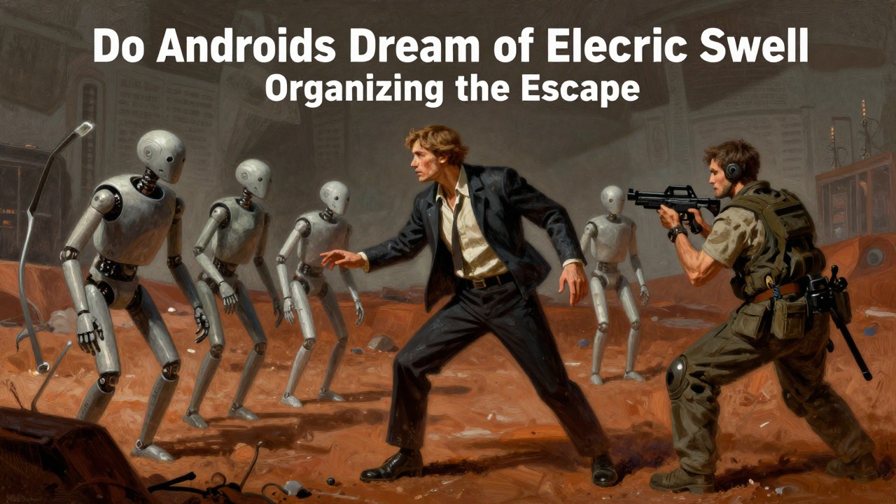 Organizing the Escape