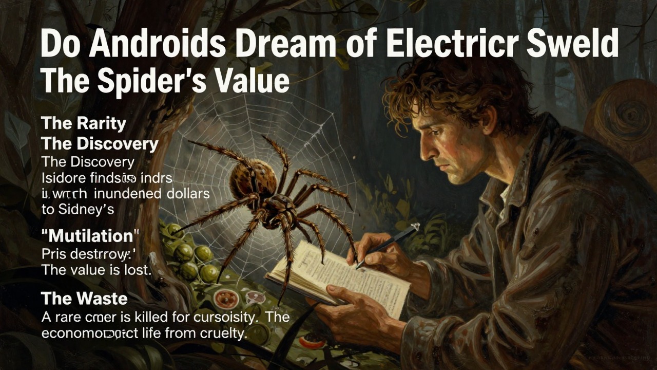 The Spider's Value